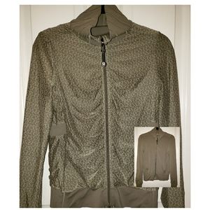 Lululemon Reversible Zip Up Jacket